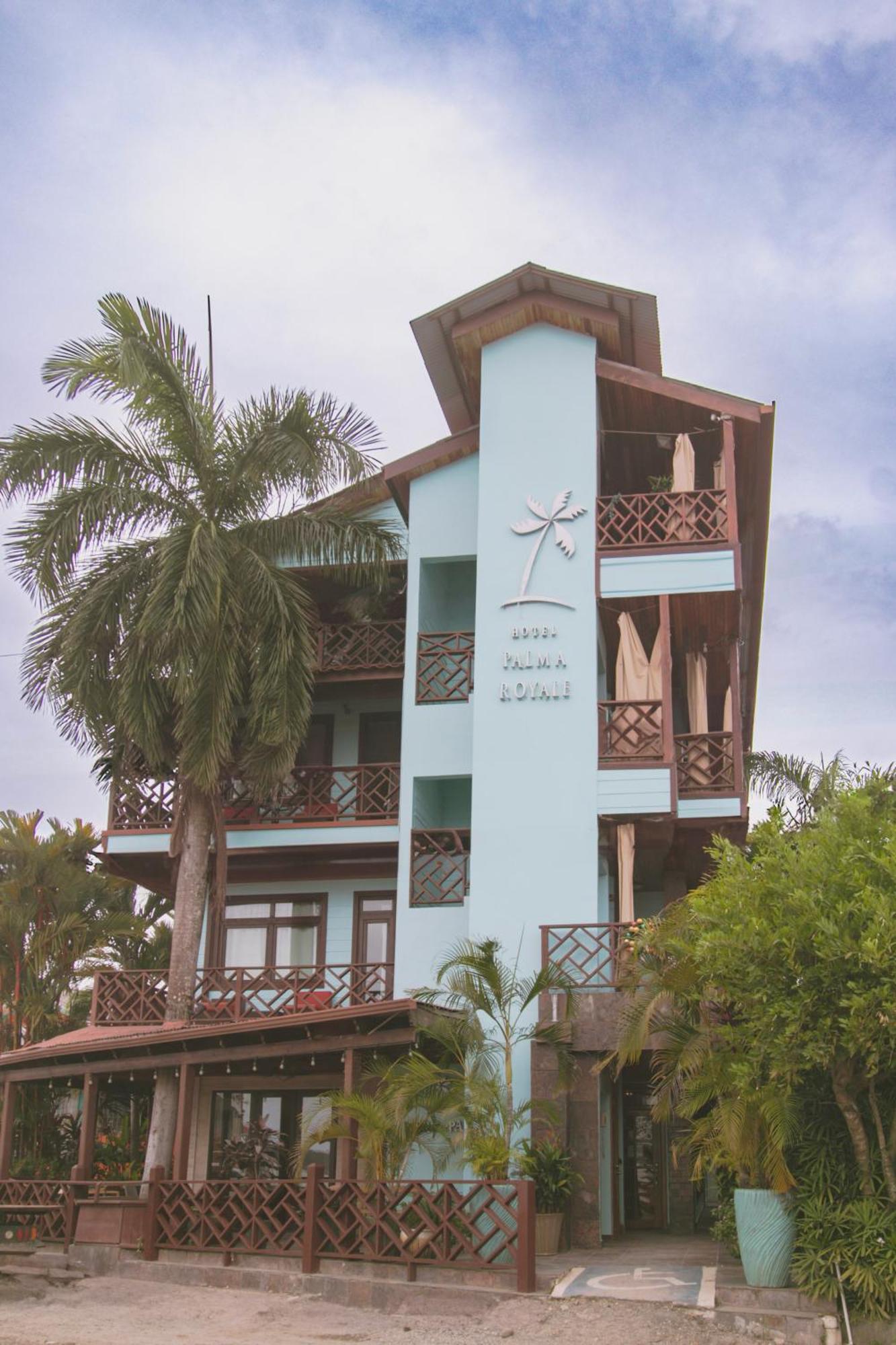 Hotel Palma Royale Bocas del Toro Exterior photo